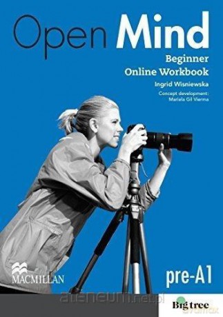 Open Mind Beginner A1 ćwiczenie online (kod) [KSIĄŻKA]