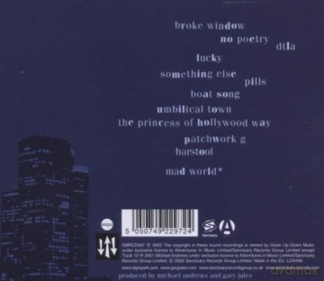 Gary Jules: Trading Snakeoil... [CD]