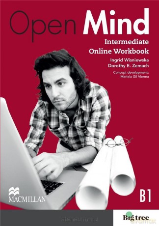 Open Mind Intermediate B1+ ćwiczenie online (kod) [KSIĄŻKA]