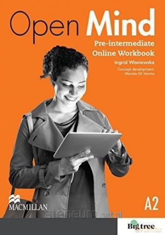 Open Mind Pre-Intermediate B1 ćwiczenie online (kod) [KSIĄŻKA]