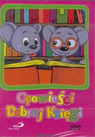 Opowieści Dobrej Księgi [DVD]