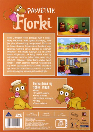 Pamiętniki Florki. Florka dziwi się sobie [DVD]
