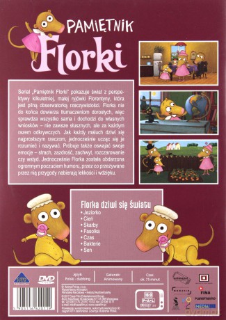 Pamiętniki Florki. Florka dziwi się światu [DVD]