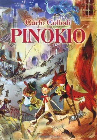 Pinokio G&P - Carlo Collodi [KSIĄŻKA]