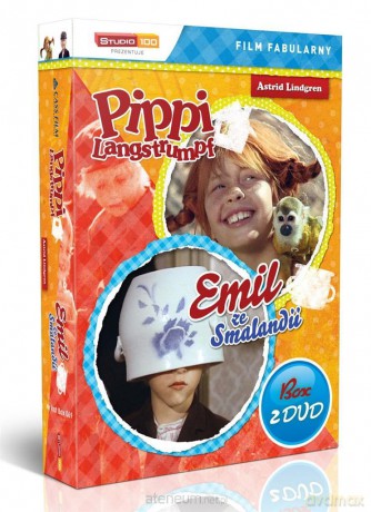 Pippi Langstrumpf / Emil ze Smalandii 1 [DVD]