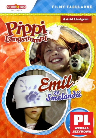 Pippi Langstrumpf / Emil ze Smalandii 1 [DVD]