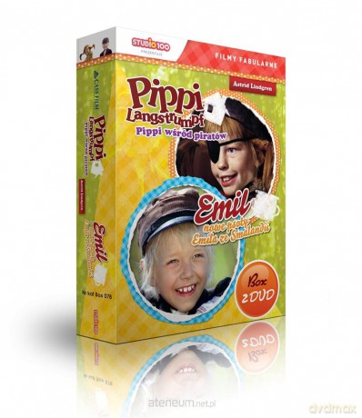 Pippi Langstrumpf / Emil ze Smalandii 2 [DVD]