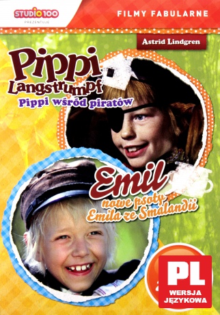 Pippi Langstrumpf / Emil ze Smalandii 2 [DVD]