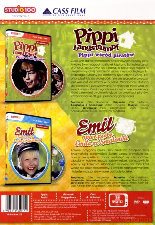 Pippi Langstrumpf / Emil ze Smalandii 2 [DVD]