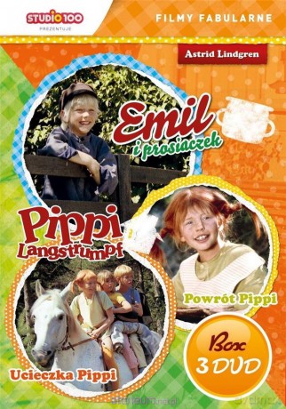 Pippi Langstrumpf / Emil ze Smalandii 3 [DVD]