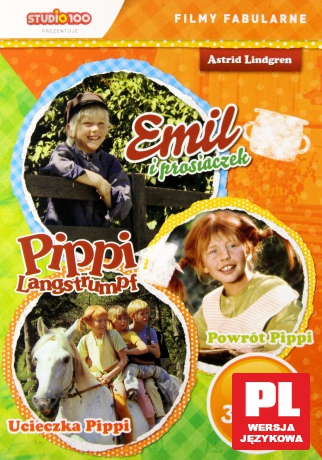 Pippi Langstrumpf / Emil ze Smalandii 3 [DVD]