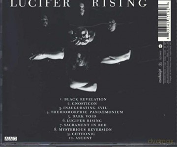 Kaamos: Lucifer Rising [CD]