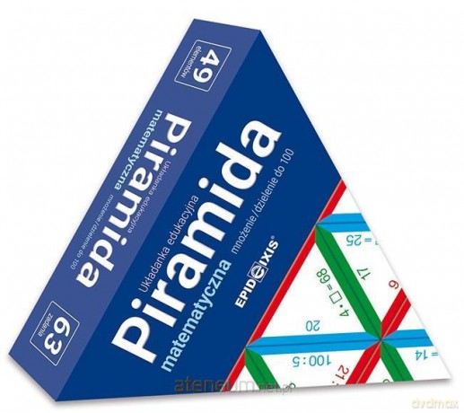 Piramida matematyczna M5 [KSIĄŻKA]