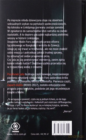 Pocałunek kata - Mons Kallentoft [KSIĄŻKA]