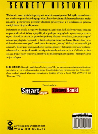Pogromcy Hitleta. Architekci zwycięstwa - Paul Kennedy [KSIĄŻKA]