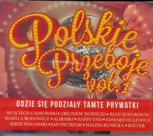 Polskie przeboje vol. 1 [CD]