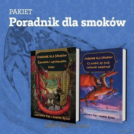Poradnik dla smoków - Laurence Yep, Joanne Ryder [KSIĄŻKA]