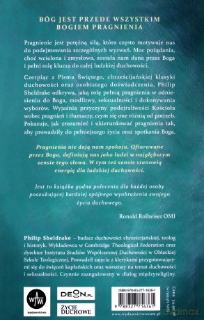 Pragnienia. Ukryte źródło duchowości - Philip Sheldrake [KSIĄŻKA]