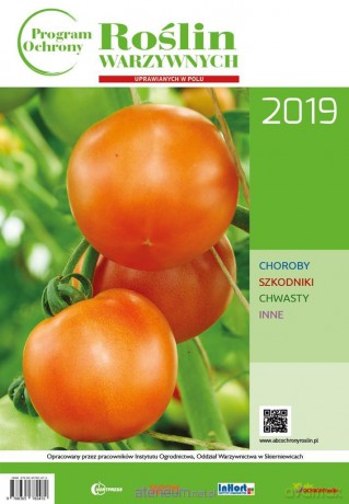 Program Ochrony Roślin Warzywnych 2019 [KSIĄŻKA]