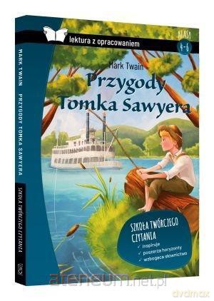 Przygody Tomka Sawyera z opracowaniem - Mark Twain [KSIĄŻKA]