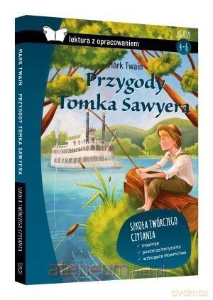 Przygody Tomka Sawyera z opracowaniem - Mark Twain [KSIĄŻKA]