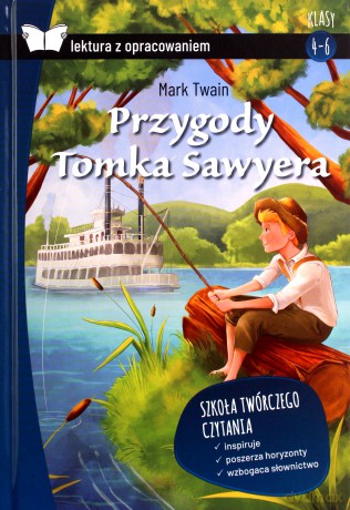 Przygody Tomka Sawyera z opracowaniem - Mark Twain [KSIĄŻKA]