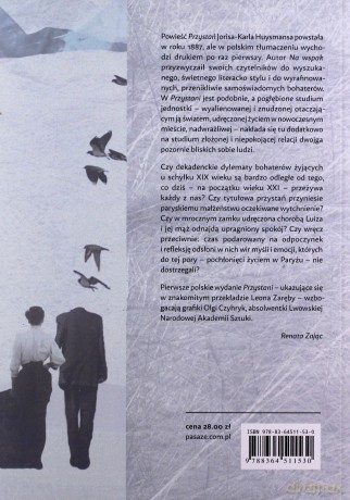 Przystań - Joris-Karl Huysmans [KSIĄŻKA]