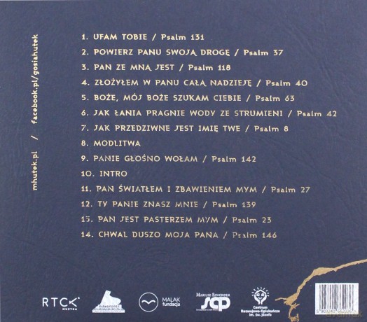 Psalmy [CD]