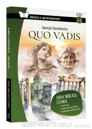 Quo Vadis z opracowaniem - Henryk Sienkiewicz [KSIĄŻKA]
