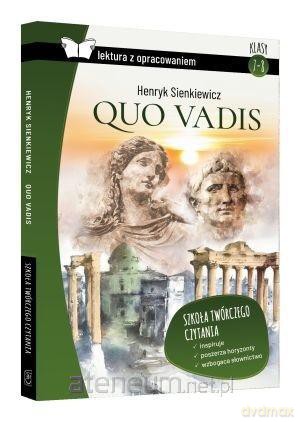 Quo Vadis z opracowaniem - Henryk Sienkiewicz [KSIĄŻKA]