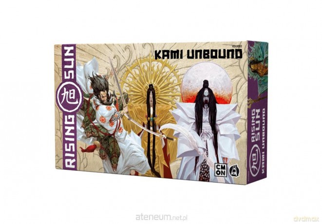 Rising Sun: Zstąpienie Kami [GRA PLANSZOWA]