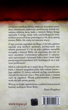 Rodzina Jezusa - Karen Kingsbury [KSIĄŻKA]