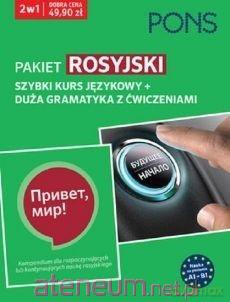 Rosyjski 2w1 Kurs + gramatyka [KSIĄŻKA]