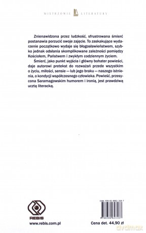 Rozterki śmierci - Jos Saramago [KSIĄŻKA]