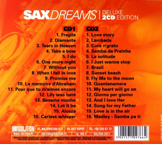 Sax Dreams [2CD]