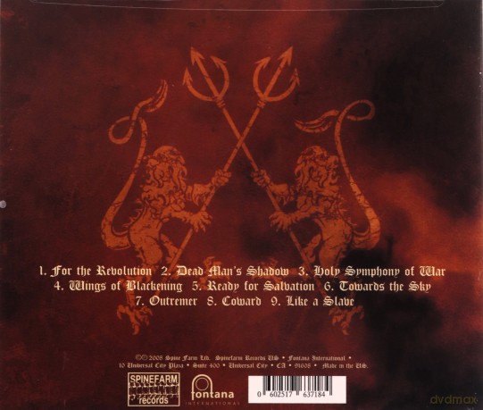 Kalmah: For The Revolution [CD]