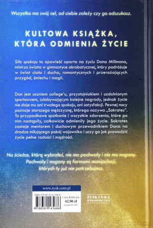 Siła spokoju. Droga miłującego pokój wojownika - Dan Millman [KSIĄŻKA]