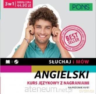 Słuchaj i mów. Angielski 3w1 [KSIĄŻKA]