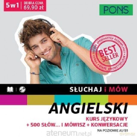 Słuchaj i mów. Angielski 5w1 [KSIĄŻKA]