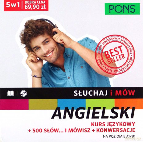 Słuchaj i mów. Angielski 5w1 [KSIĄŻKA]