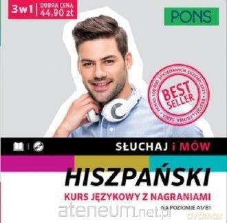 Słuchaj i mów. Hiszpański 3w1 [KSIĄŻKA]