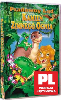 Pradawny ląd 7. Kamień Zimnego Ognia [DVD]