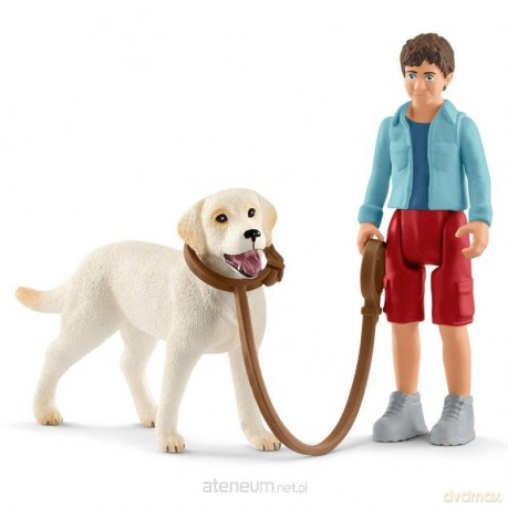Spacer z Labrador Retriver [FIGURKA]