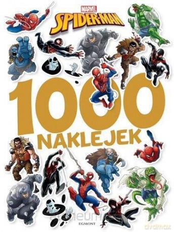 Spider-Man. 1000 naklejek [KSIĄŻKA]