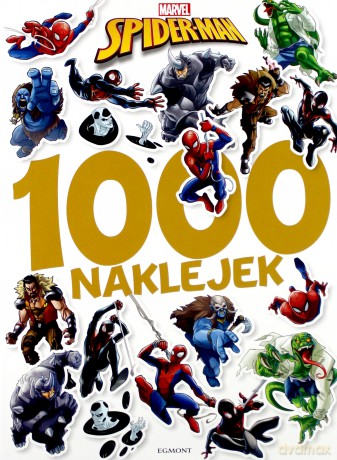 Spider-Man. 1000 naklejek [KSIĄŻKA]