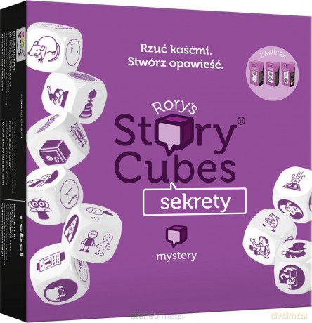 Story Cubes: Sekrety [GRA]