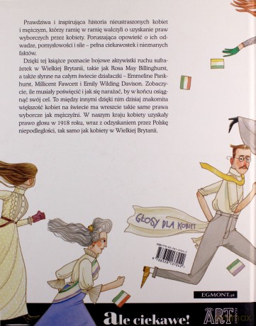 Sufrażystki i Sufrażetki. Walka o równość [KSIĄŻKA]
