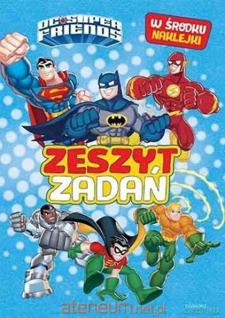 Super Przyjaciele DC. Zeszyt zadań [KSIĄŻKA]