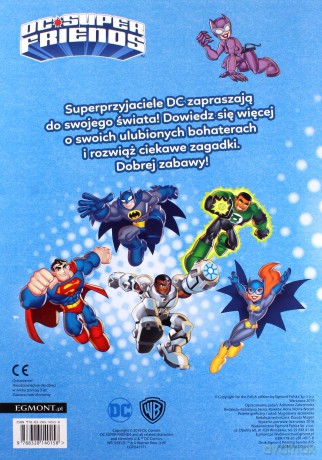 Super Przyjaciele DC. Zeszyt zadań [KSIĄŻKA]