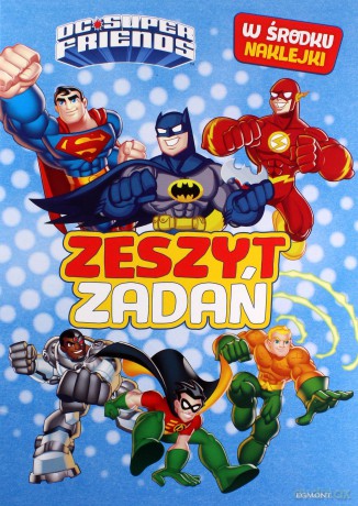 Super Przyjaciele DC. Zeszyt zadań [KSIĄŻKA]